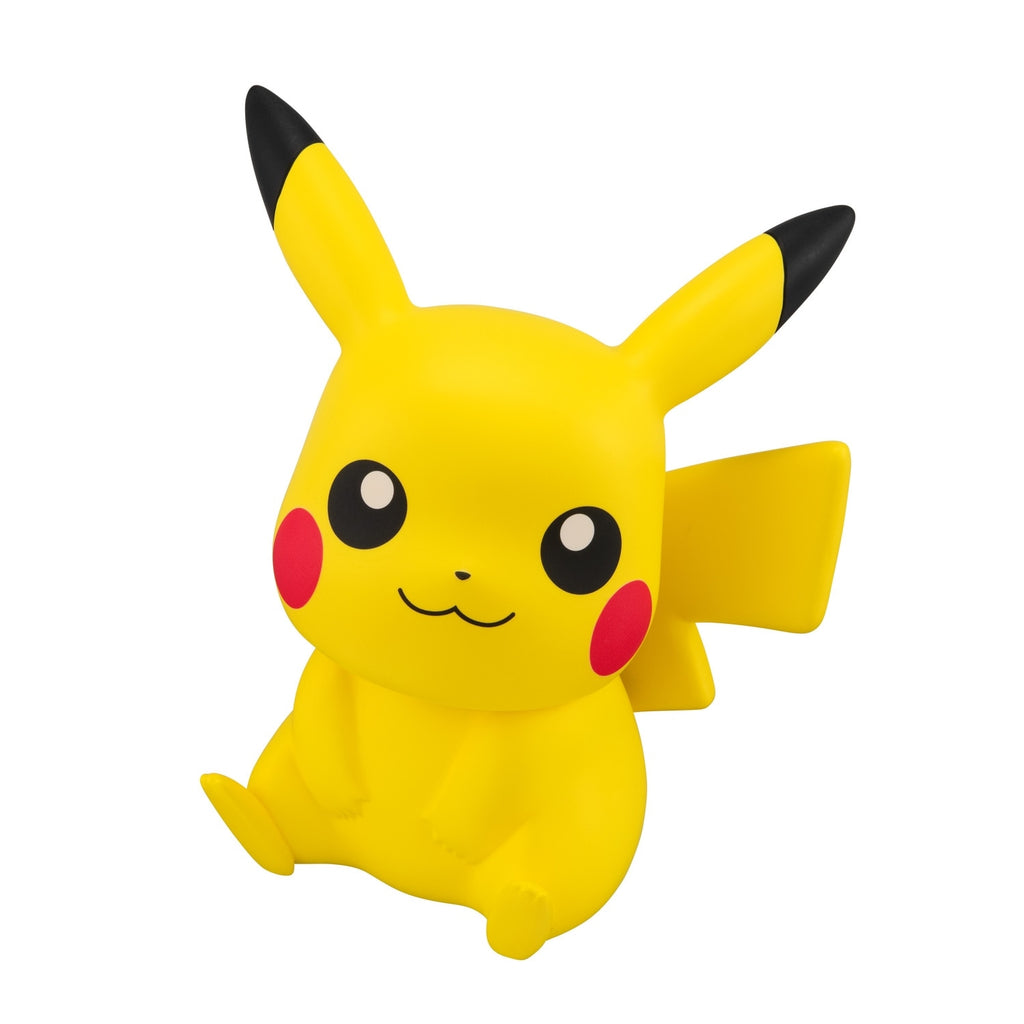 Rukappu Pikachu figure from Japan with cute expression