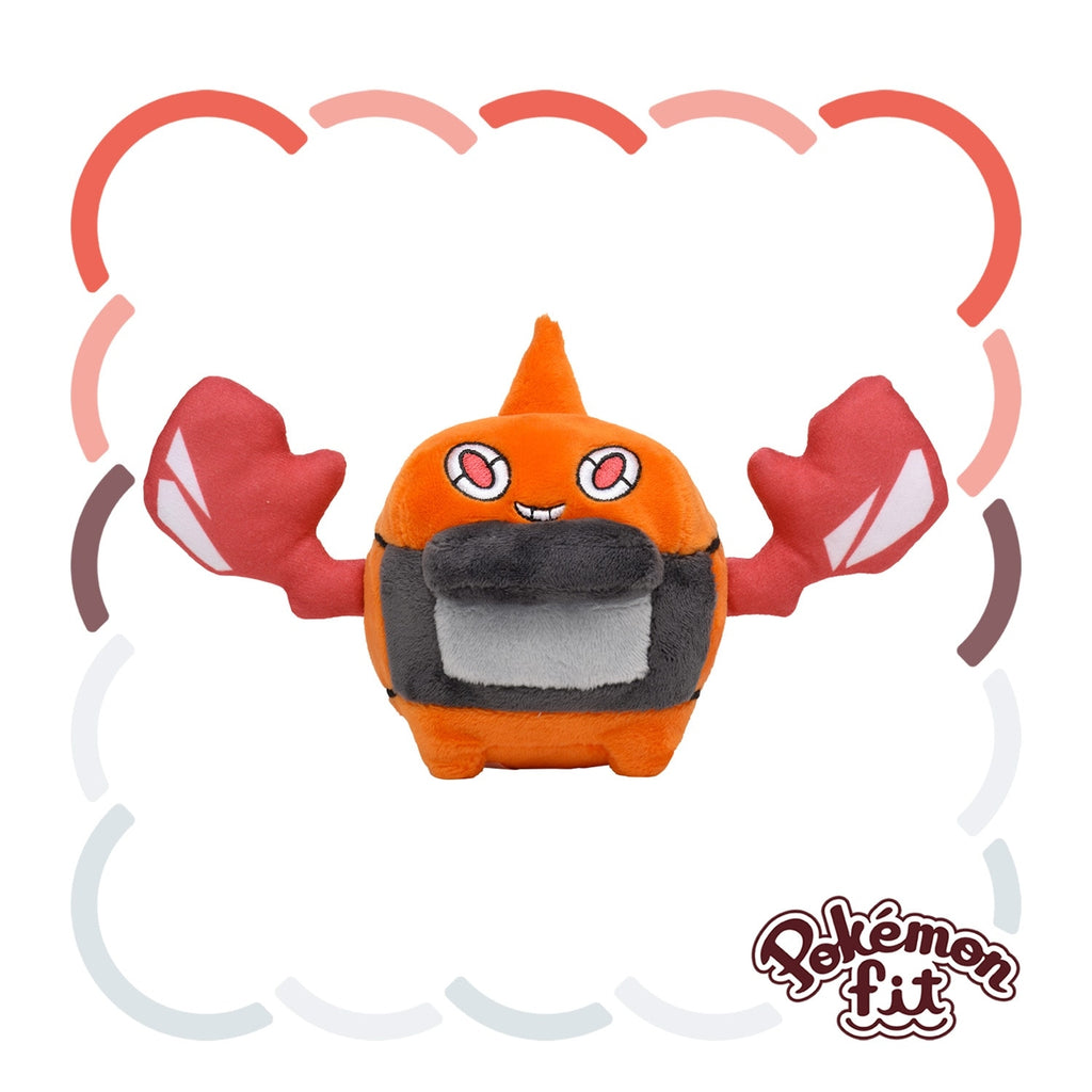 Pokémon Fit Plush #479 Heat Rotom | Official Pokémon Center Japan