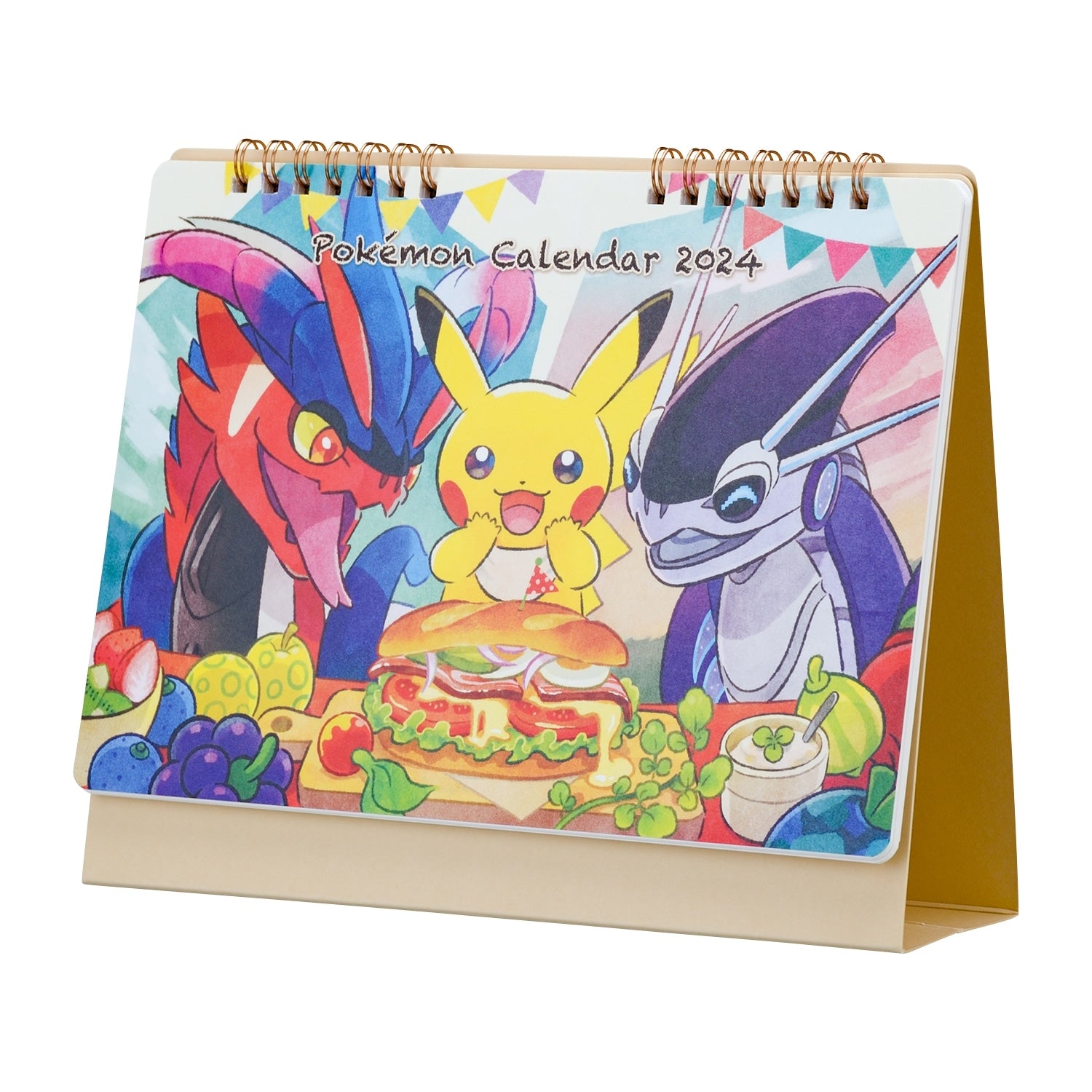 Pokemon Center Original Desk Calendar 2024