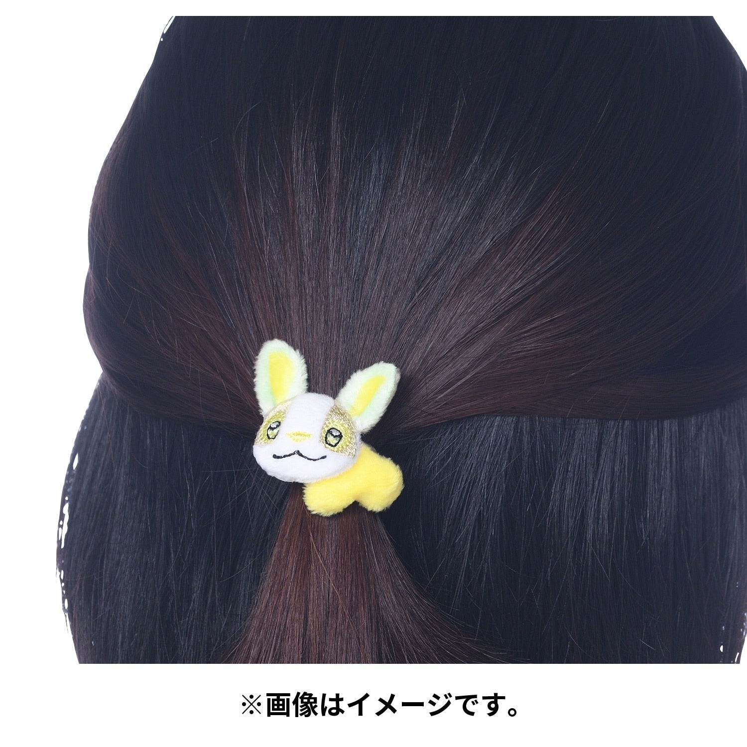 Rare Pokémon hair tie collectible from Japan with official logo