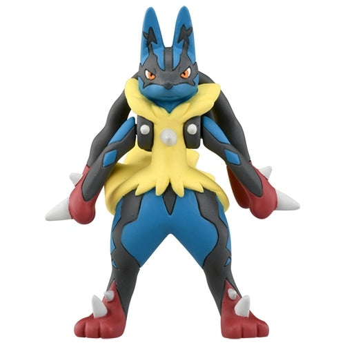 Mega Lucario Pokemon figure with vibrant colors from Japan