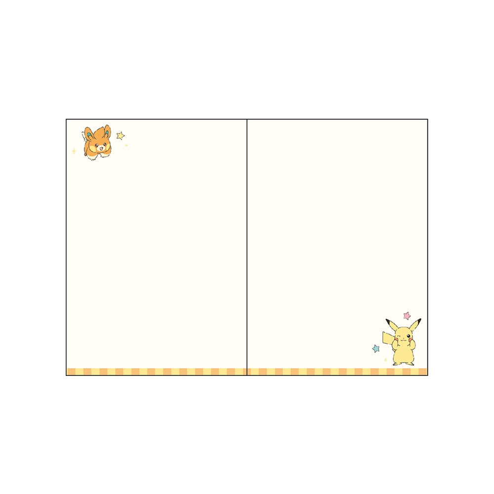 Authentic Japanese Pikachu Notebook, collectible item with detailed artwork