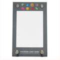 Pokémon TCG Gym Badge Display Frame – Red & Green Edition