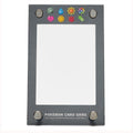 Pokemon Card Game Display Frame Gym Badge Red/Green