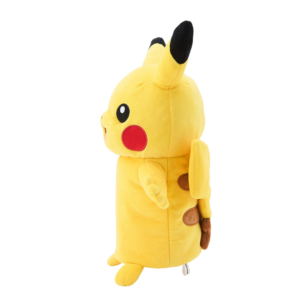 Pikachu Puppet Plush Toy – Official Papemon Series | Pokemon Center Japan