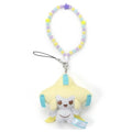 Jirachi Pokepiece plushie strap from Japan, cute anime design