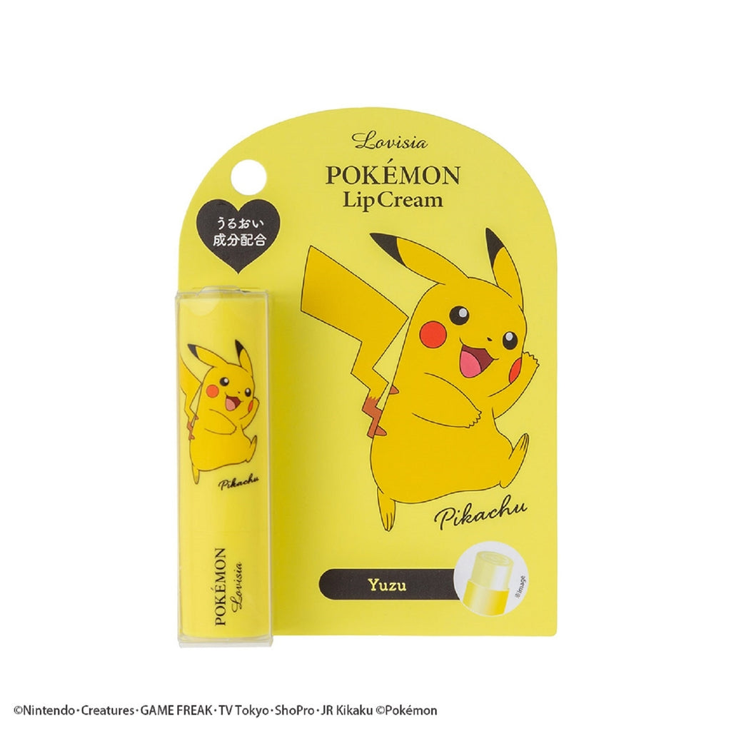 04 Pokemon Lip Cream Pikachu