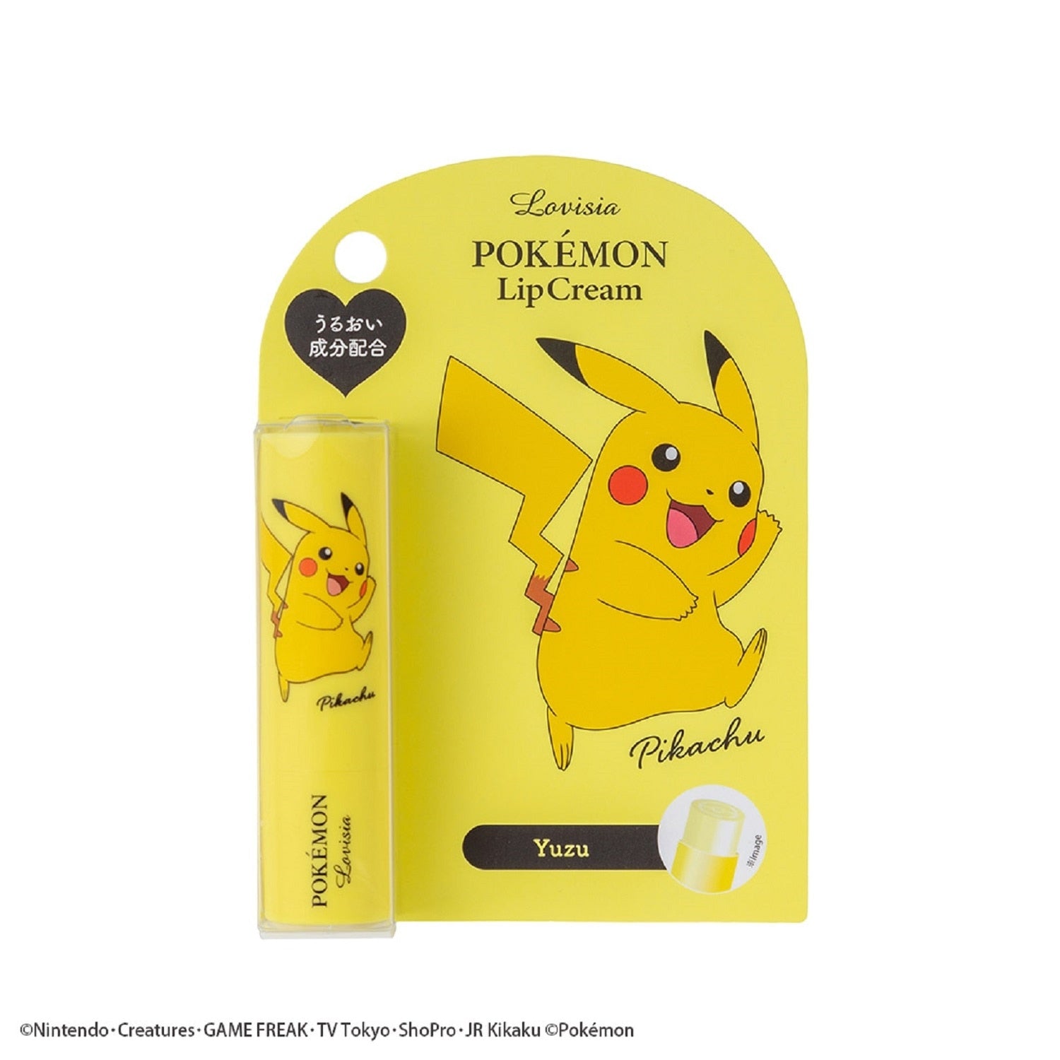 04 Pokemon Lip Cream Pikachu