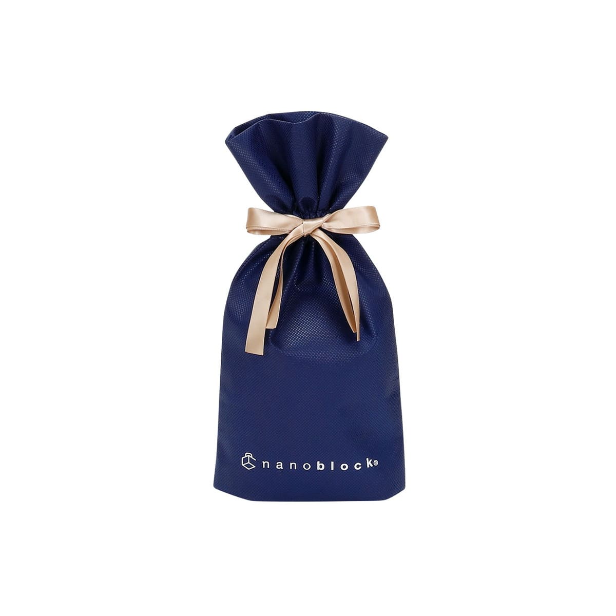 Gift bag for nanoblocks S (navy)