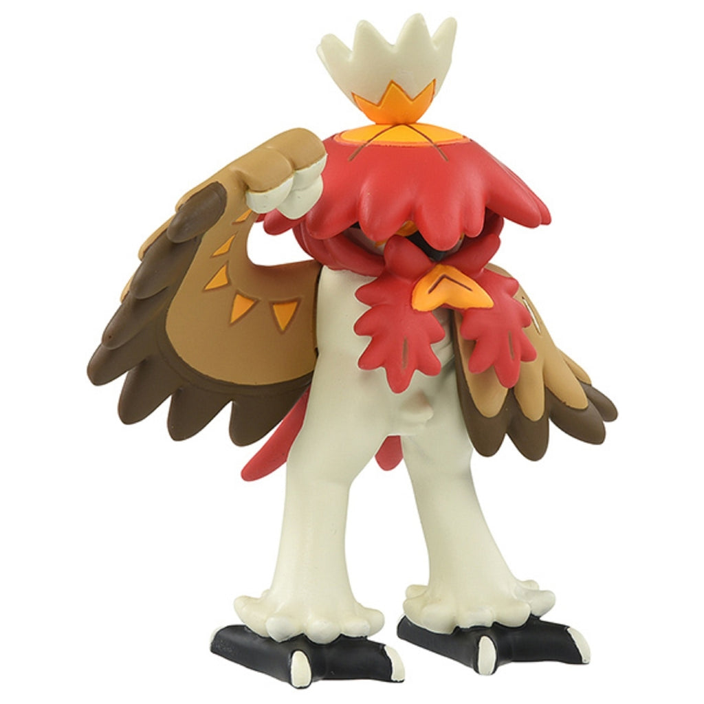 Japanese Pokemon collectible Moncolle MS-11 Juniper figure, rare anime item