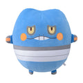 Mugyutto Gregguru plush from Japan, big stuffed bead cushion with cute design