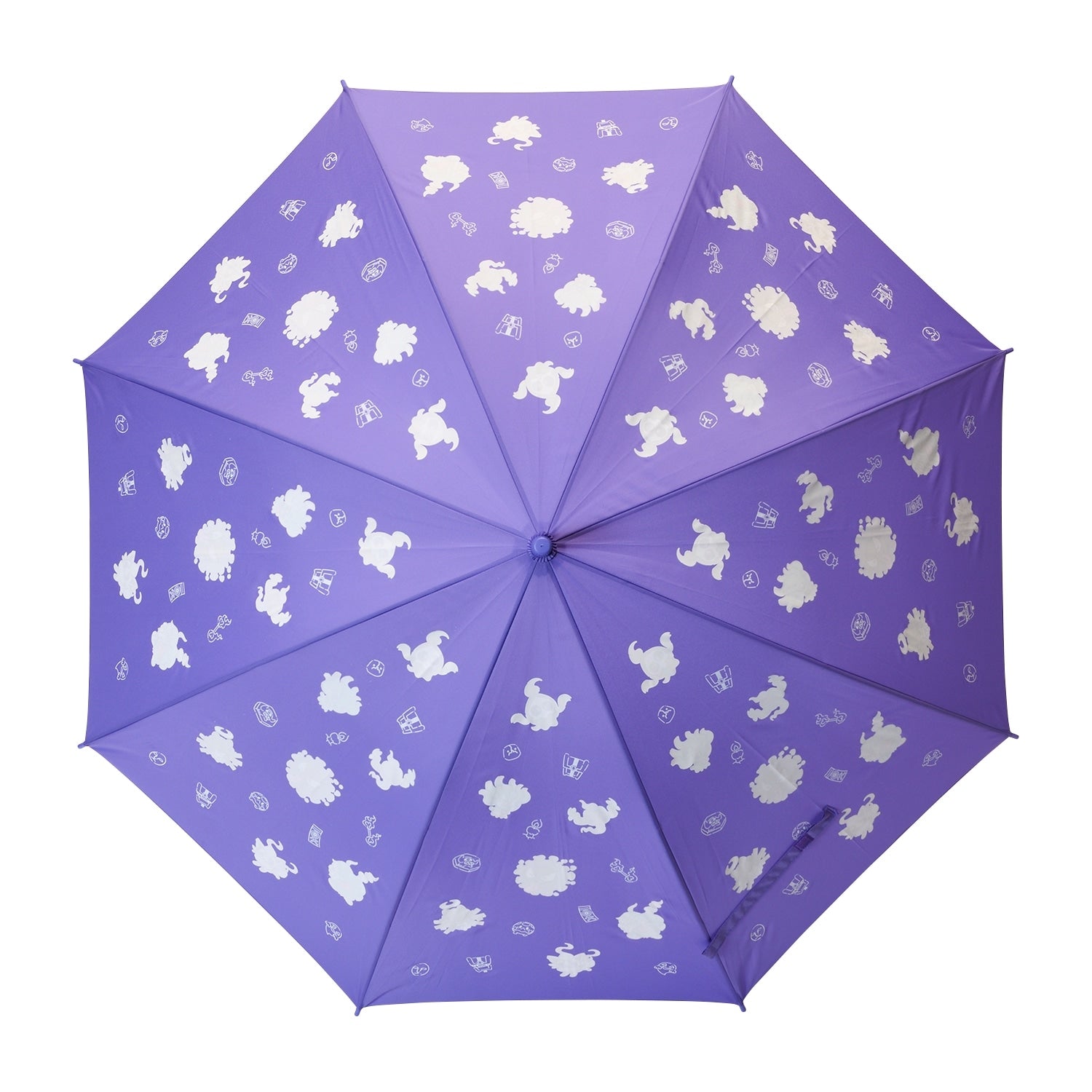 Pokemon umbrella with unique handle design, sourced from Japan