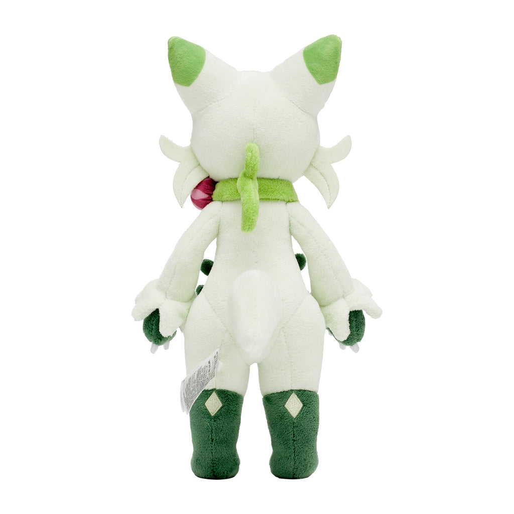 Nyarote plush toy, adorable pose and endearing expression, shipped from Japan