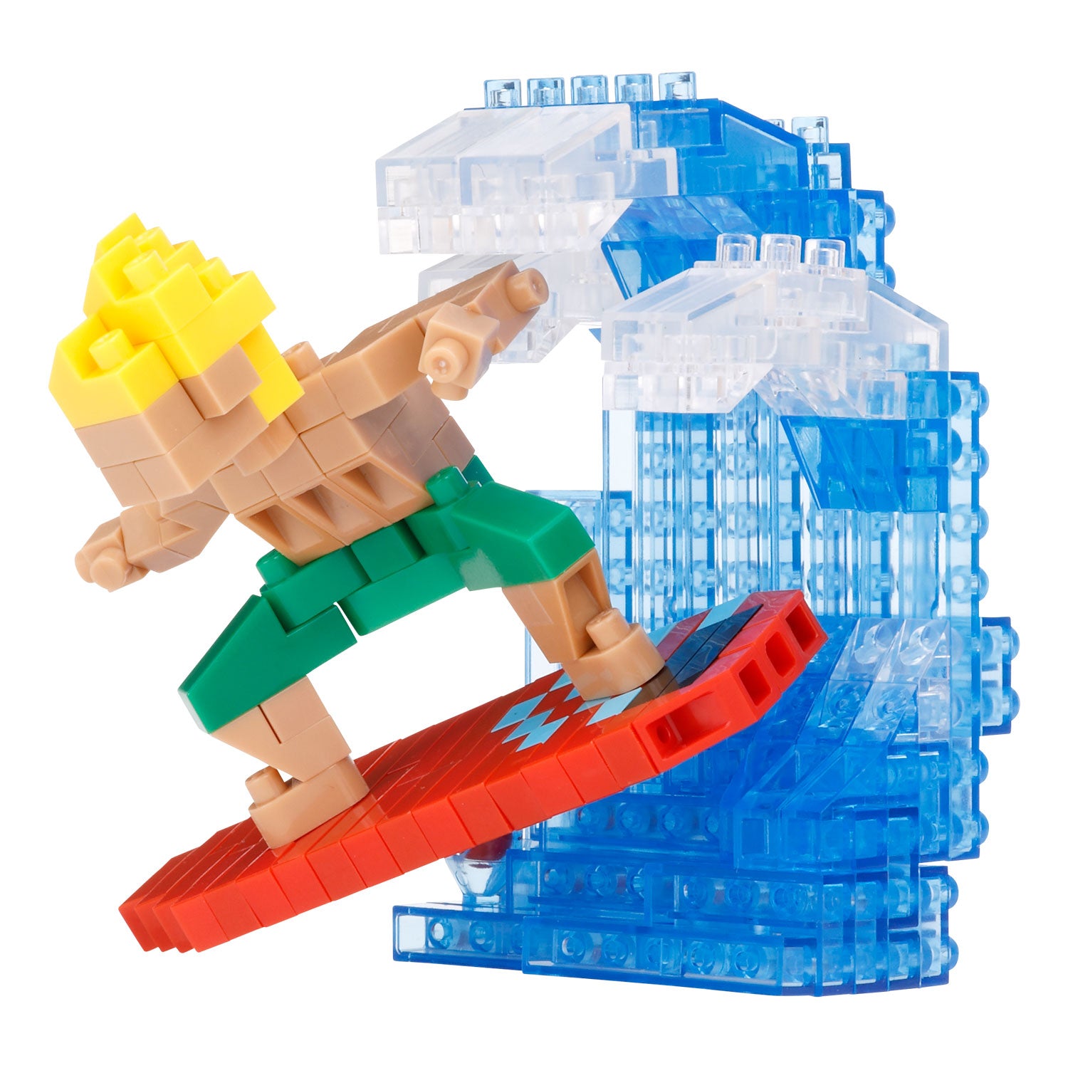 nanoblock surfing