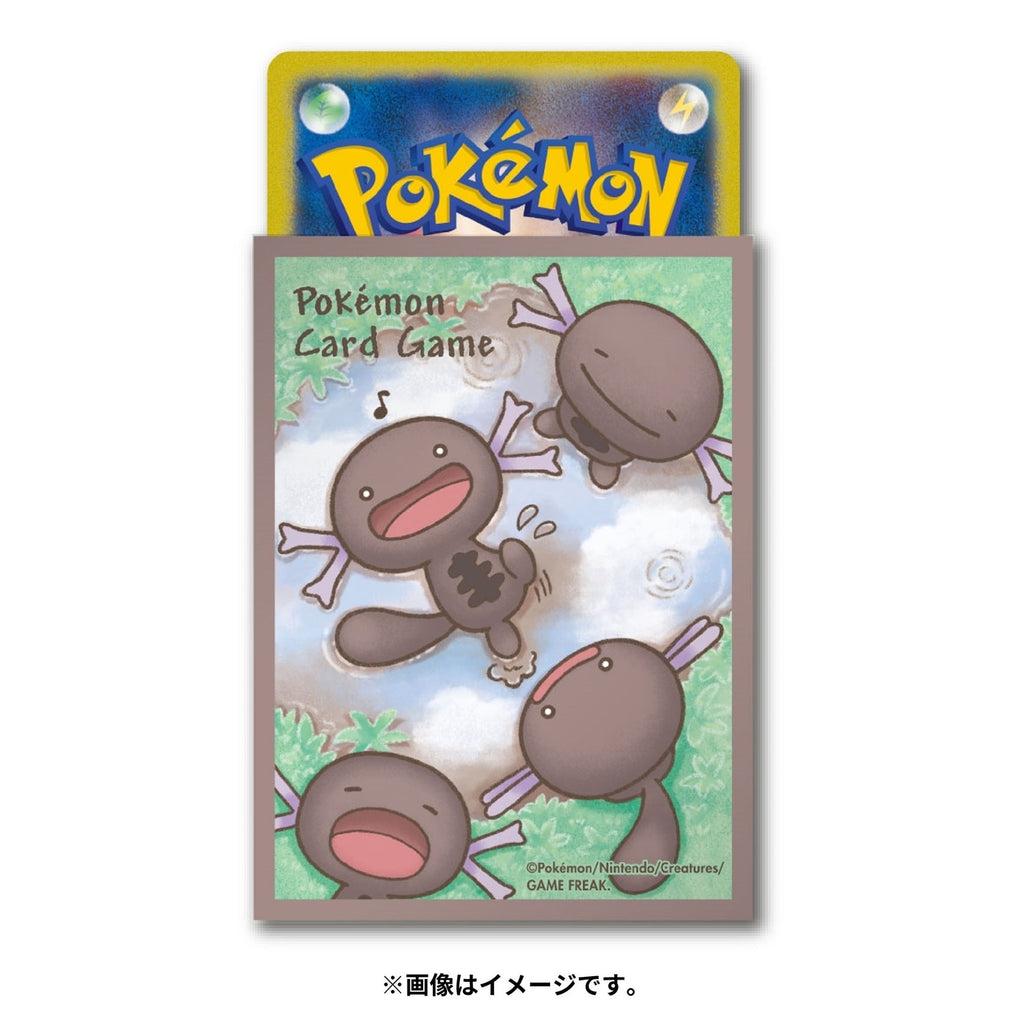 Pokemon TCG Deck Sleeves - Paldean Wooper (#194) | Japan Exclusive