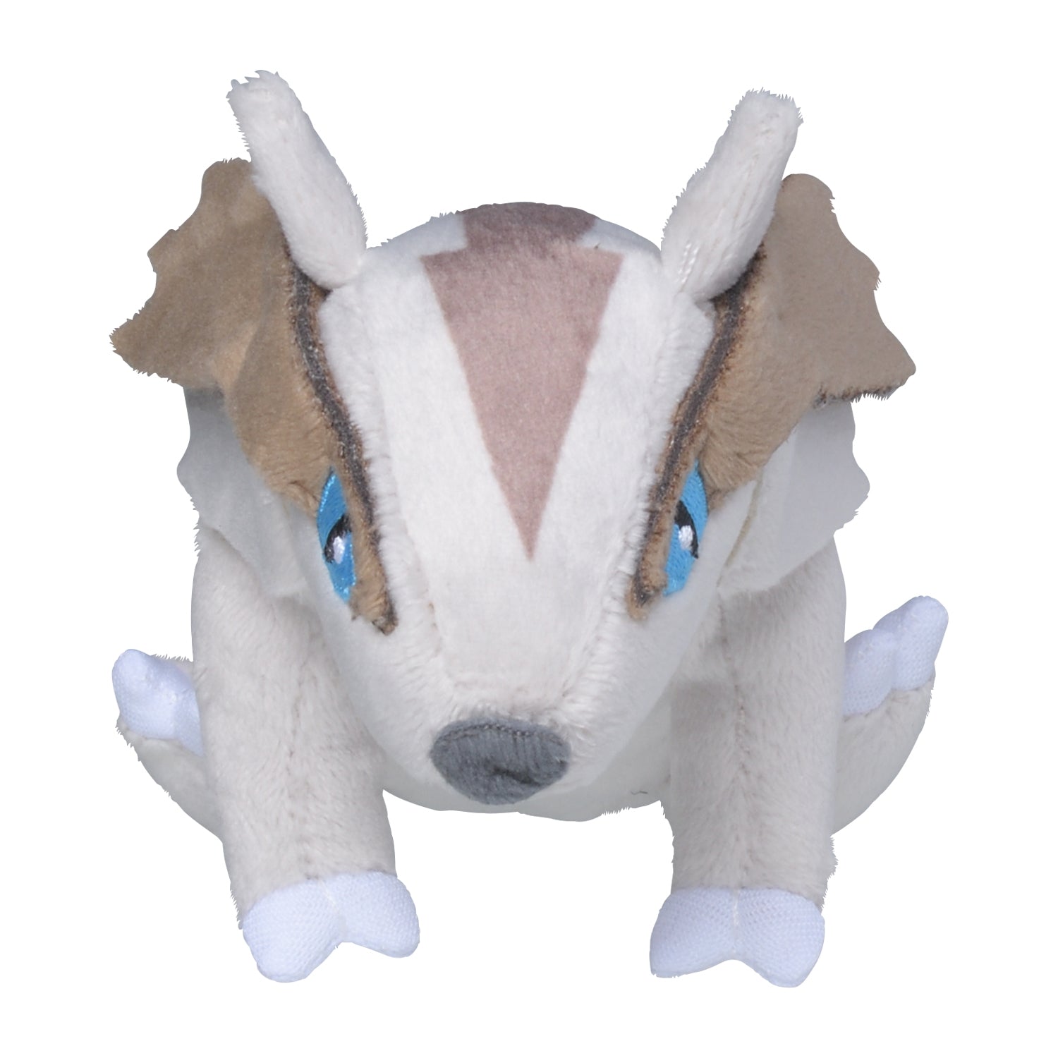 Pokémon fit Linoone #264 Official Plush – Pokémon Center Japan