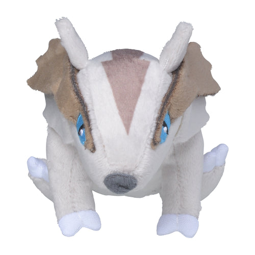 Pokémon fit Linoone #264 Official Plush – Pokémon Center Japan