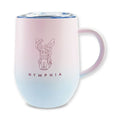 Stainless steel mug with gradation lid Nymphia
