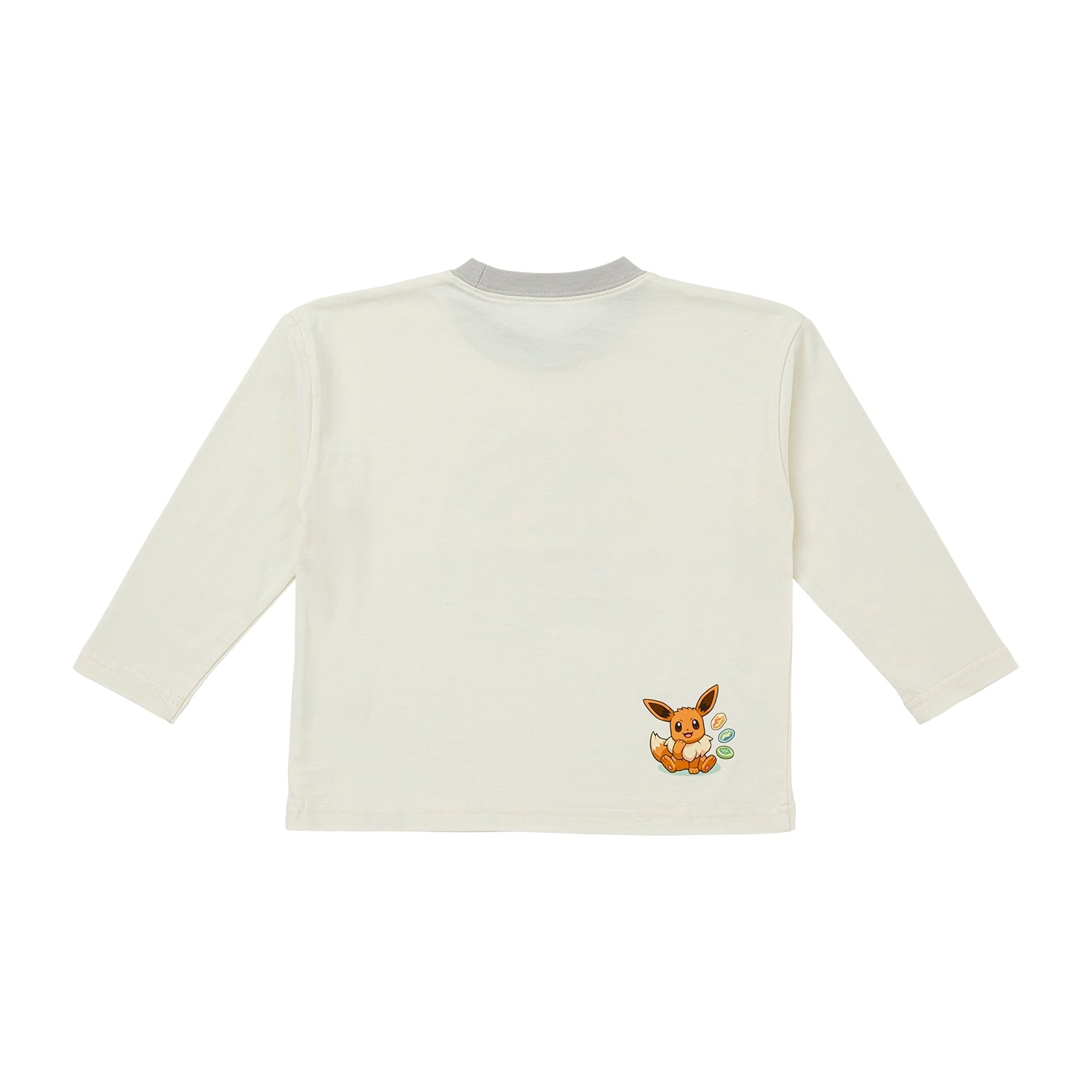 Long T-shirt POKÉMON SCHOOL Waza no Renshu 110cm / 130cm