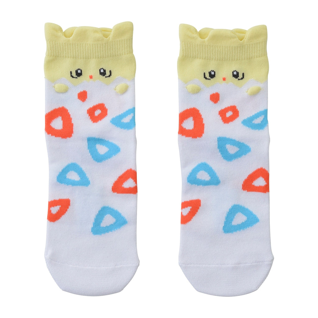 [Choice] Middle socks 3D Togepi (19-21cm) / (23-25cm)