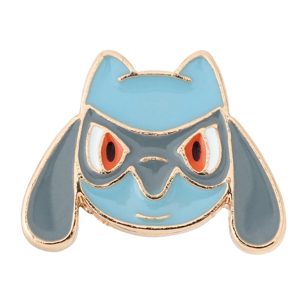 Pokémon Riolu earrings with detailed character design from Japan