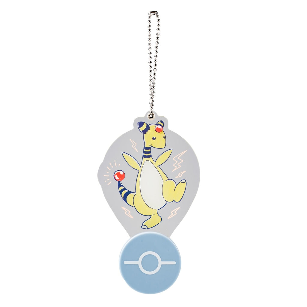 Shining! Acrylic charm Denryu Pokemon Center Tokyo Bay R