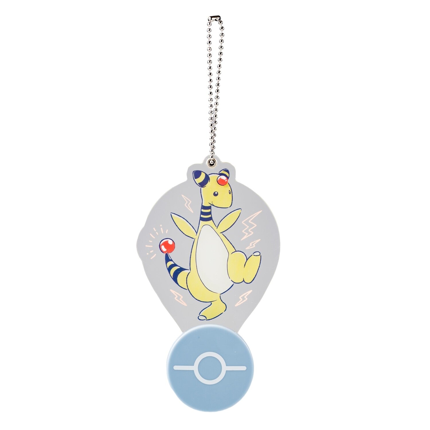 Shining! Acrylic charm Denryu Pokemon Center Tokyo Bay R