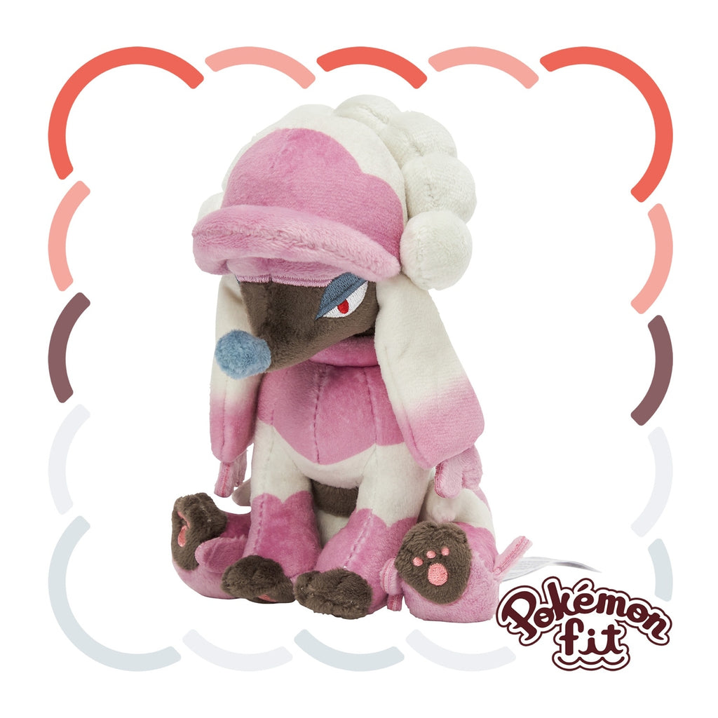 Pokémon Plush Trimian from Japan, cute facial expression