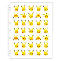 Pokemon card game collection refill Pikachu and Kaminari