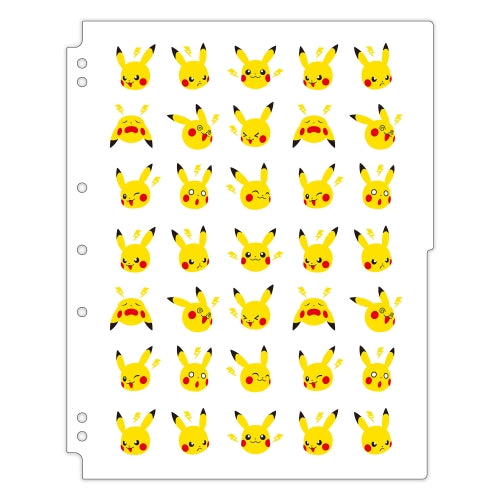 Pokemon card game collection refill Pikachu and Kaminari