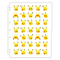 Pokémon Card Collection Binder Refill – Pikachu & Thunder | Japan Exclusive
