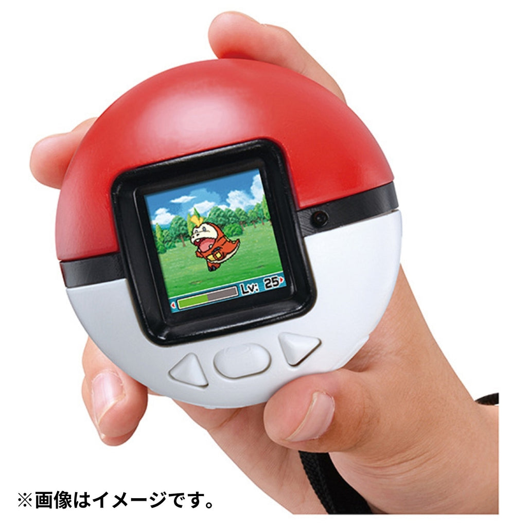 Pokemon Monster Ball from Japan, official packaging and logo