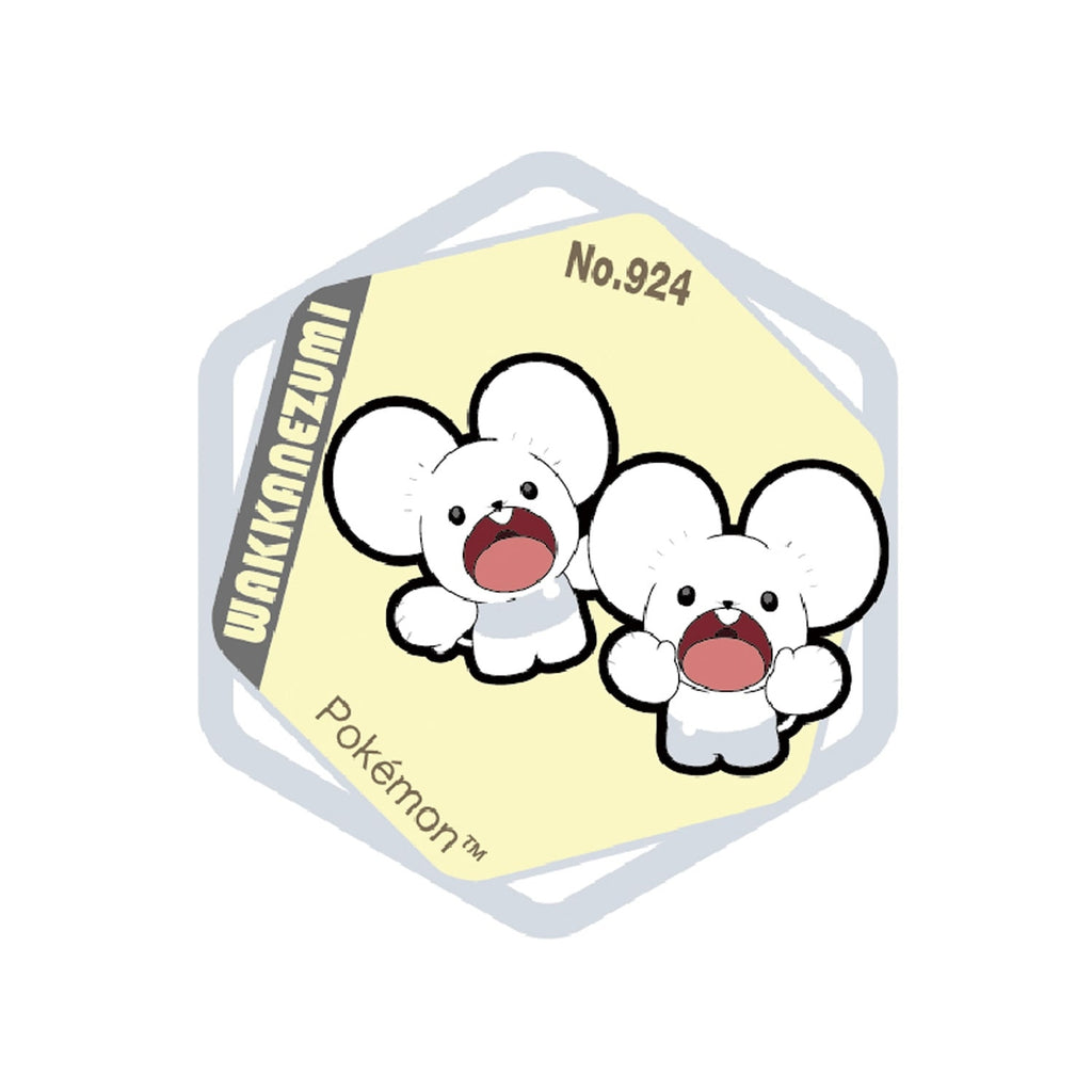 Honeycomb acrylic magnet vol.5 Wakkarat