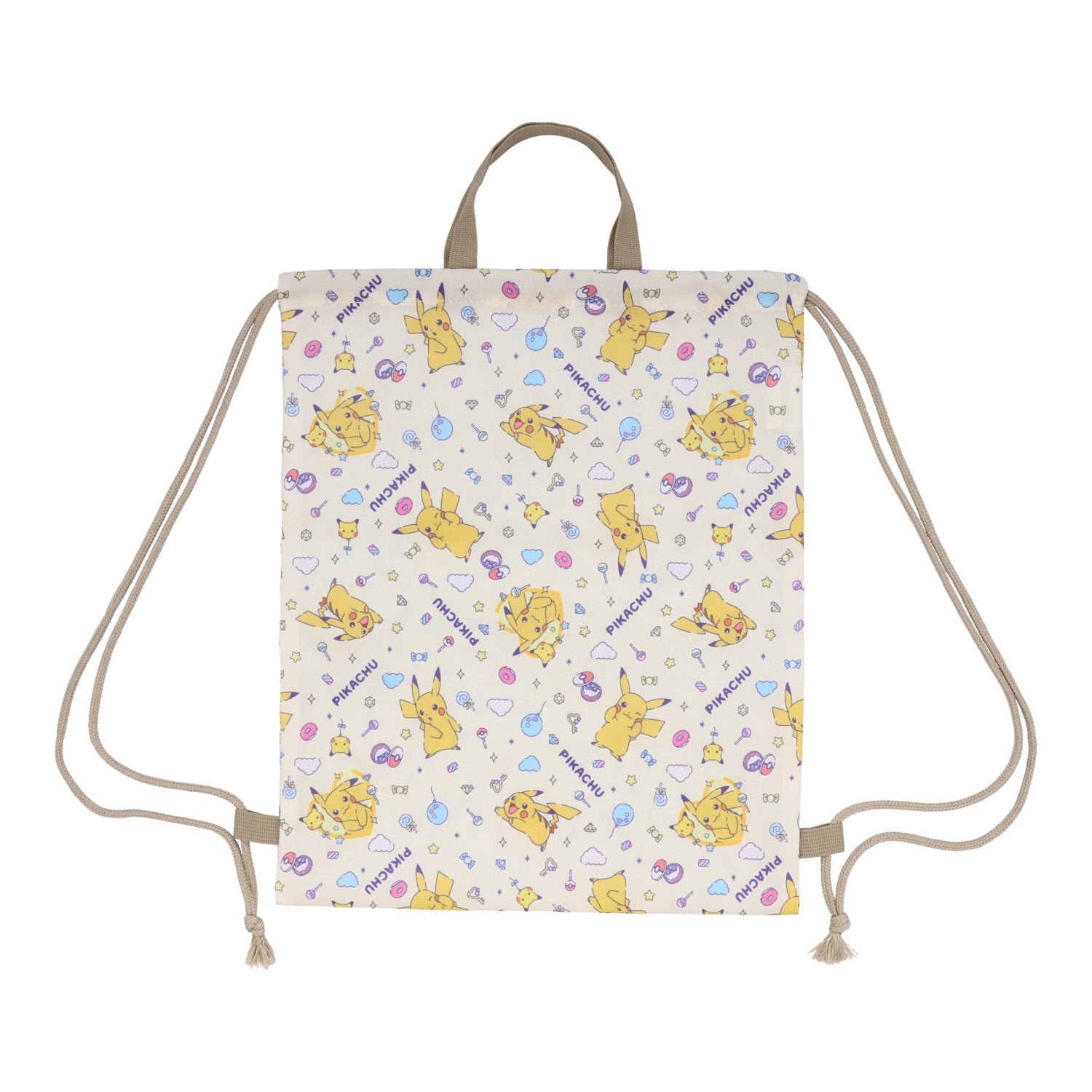 Travel drawstring bag L all over pattern PK00438
