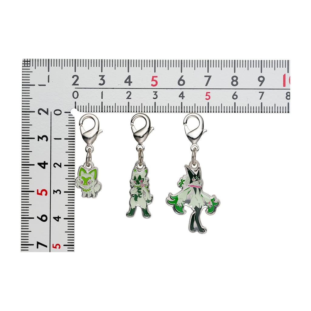 Authentic Japanese Pokemon Metal Charm, National Encyclopedia series, with official licensing