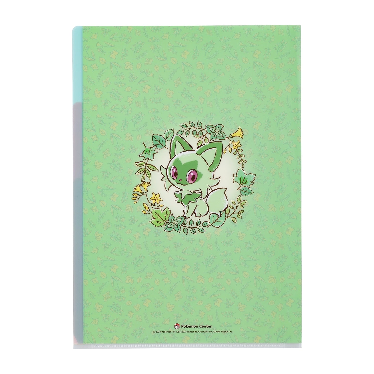 A4 3 pocket clear file Nya! Meow meow! Nyaoha!