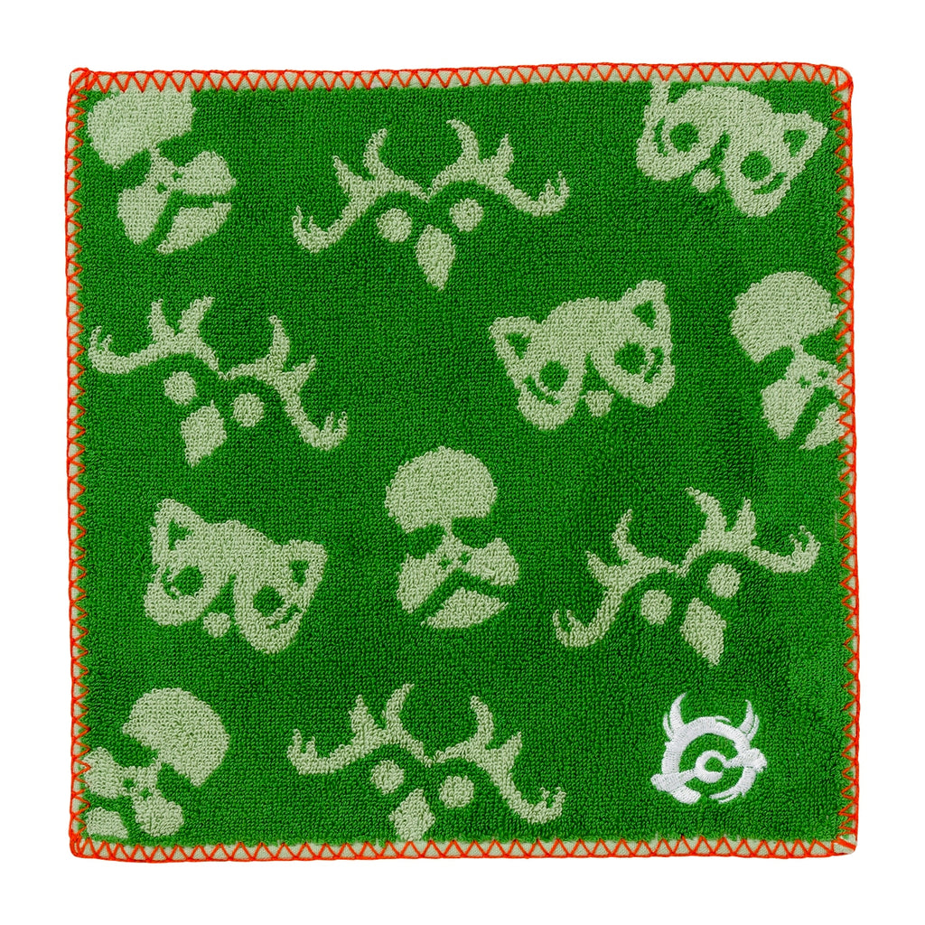 Pokemon Hand Towel Jinbei Pattern with vibrant colors from Japan