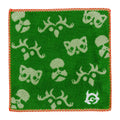 Pokemon Hand Towel Jinbei Pattern with vibrant colors from Japan