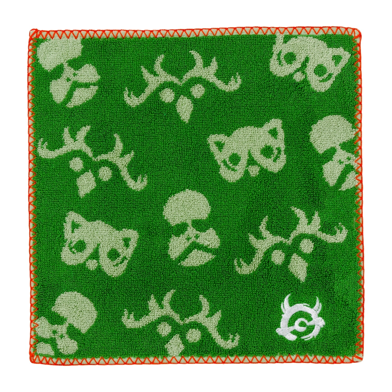 Pokemon Hand Towel Jinbei Pattern with vibrant colors from Japan