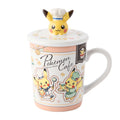 Mug with lid Chef Pikachu