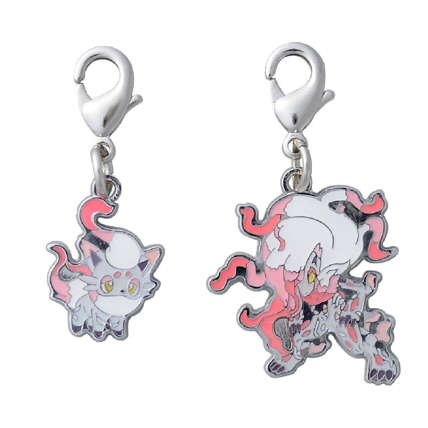 Pokemon Metal Charm H570/H571 with detailed design from Japan