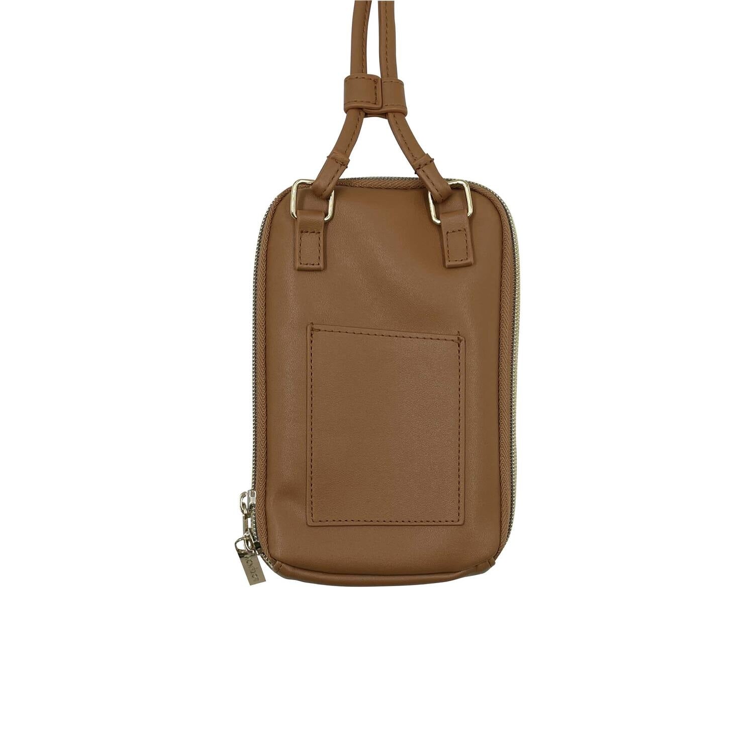 Round zip shoulder pamo