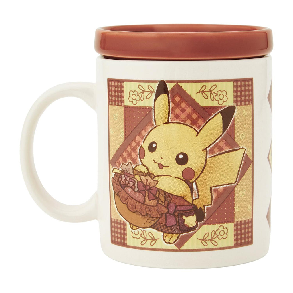Mug with lid Pikachu’s Sweet Delivery