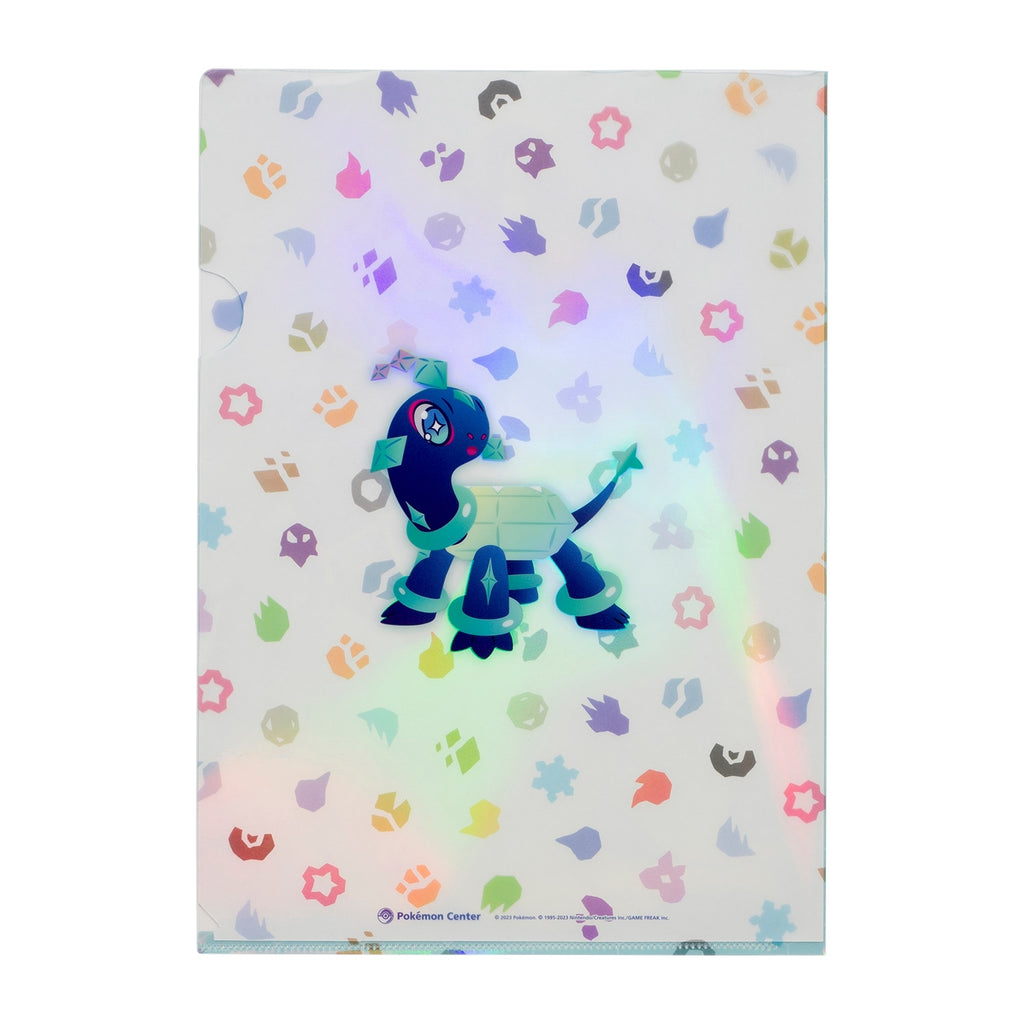 A4 Aurora Clear File Terrapagos