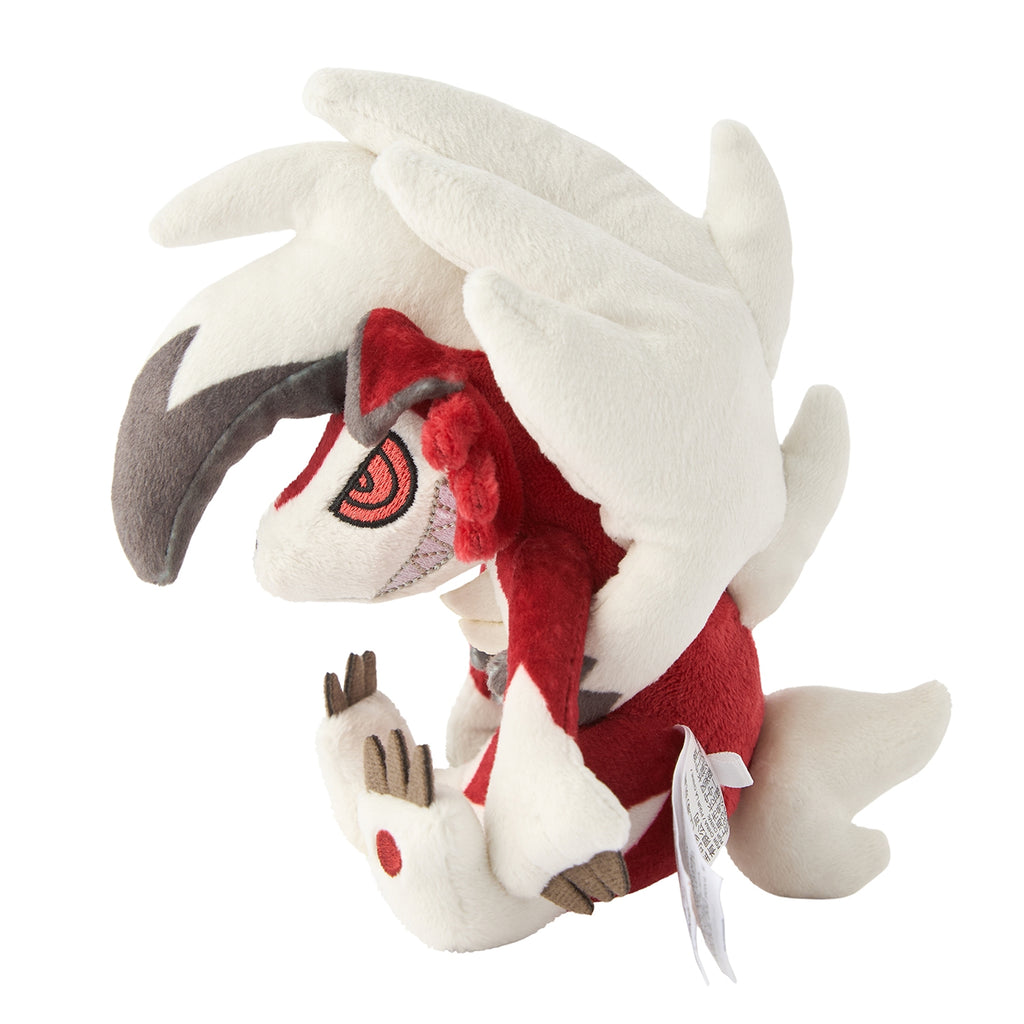Rare Pokémon plushie Lugargan, Japan exclusive, with unique design
