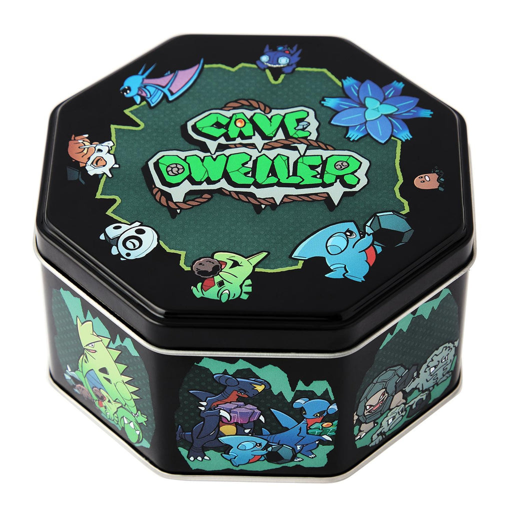 Canned stone cookies CAVE DWELLER