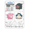 Choi Tsume Akki Sheet Normal ① with vibrant character design from Japan