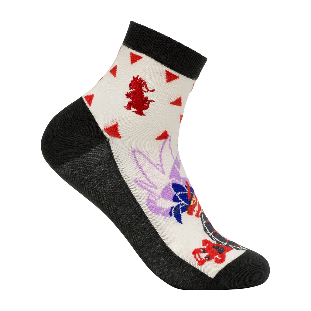 [Choice] Middle socks TREASURED WAY HOME (23-25cm)