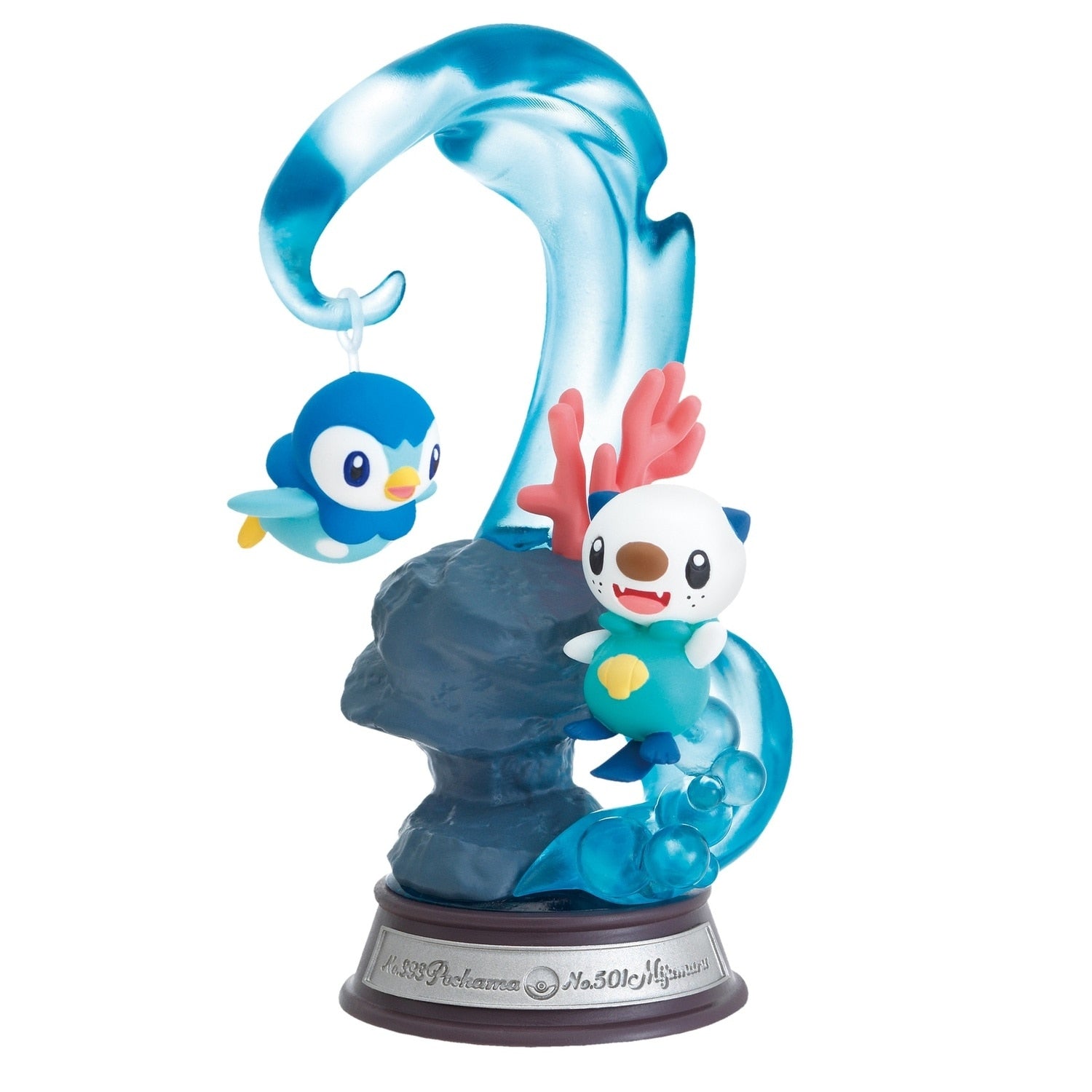 Japanese Pokemon collectible figure with detailed accessories from Japan