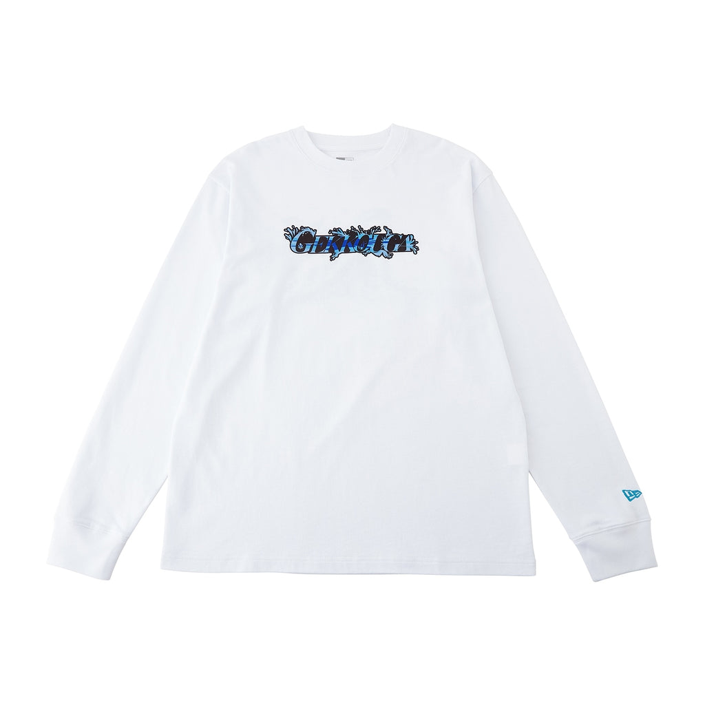 NEW ERA® Long Cotton T-shirt GEKKOUGA M/L